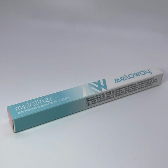 NIB MELOWAY MAKEUP Meloliner Waterproof Gel Eyeliner Pencil - Sparkling Rose - Picture 6 of 8
